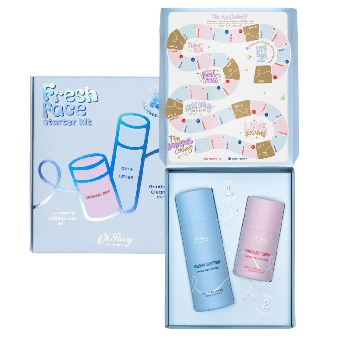 Starter Kit Fresh Face für Teens und Tweens von Oh Flossy