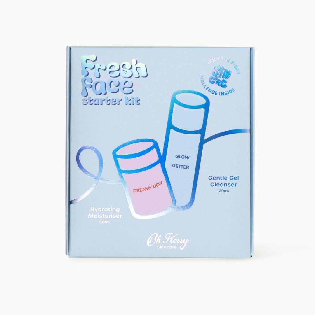 Starter Kit Fresh Face für Teens und Tweens von Oh Flossy