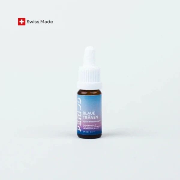 Zyklus-Entspannungsöl: Entspann dich rundum: pflege deinen Bauch, Rücken und Brüste.