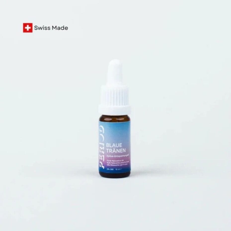 Zyklus-Entspannungsöl: Entspann dich rundum: pflege deinen Bauch, Rücken und Brüste.