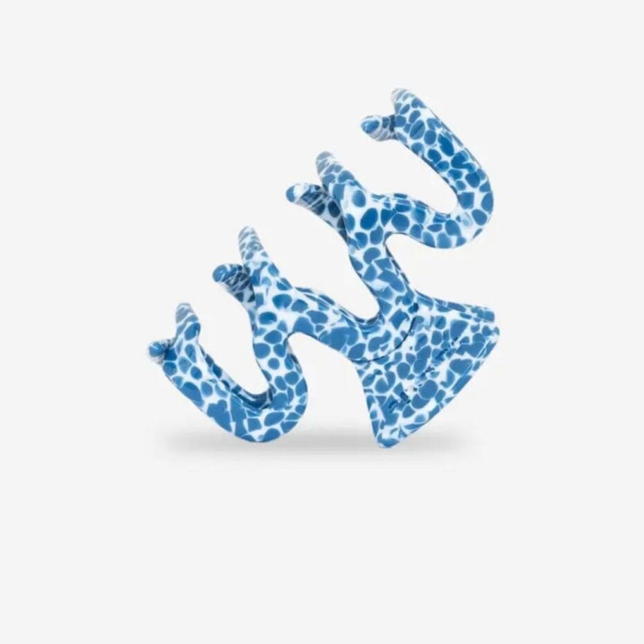 Grosse Haarklammern von Sasstie aus Cellulose-Acetat