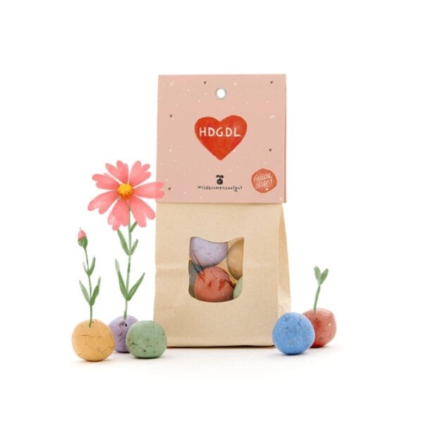 Blumenmurmeln HDGDL vals AUfmerksamkeit, um Blumen wachsen zu lassen.