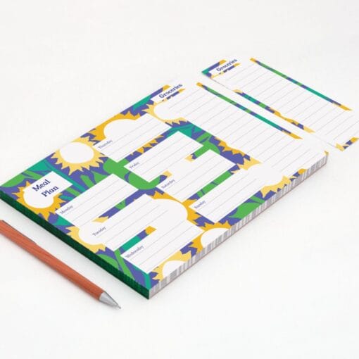 Der Meal Prep Plan von Studio Wald ist nachhaltig und ermöglicht eine strukturierte Wochenplanung.