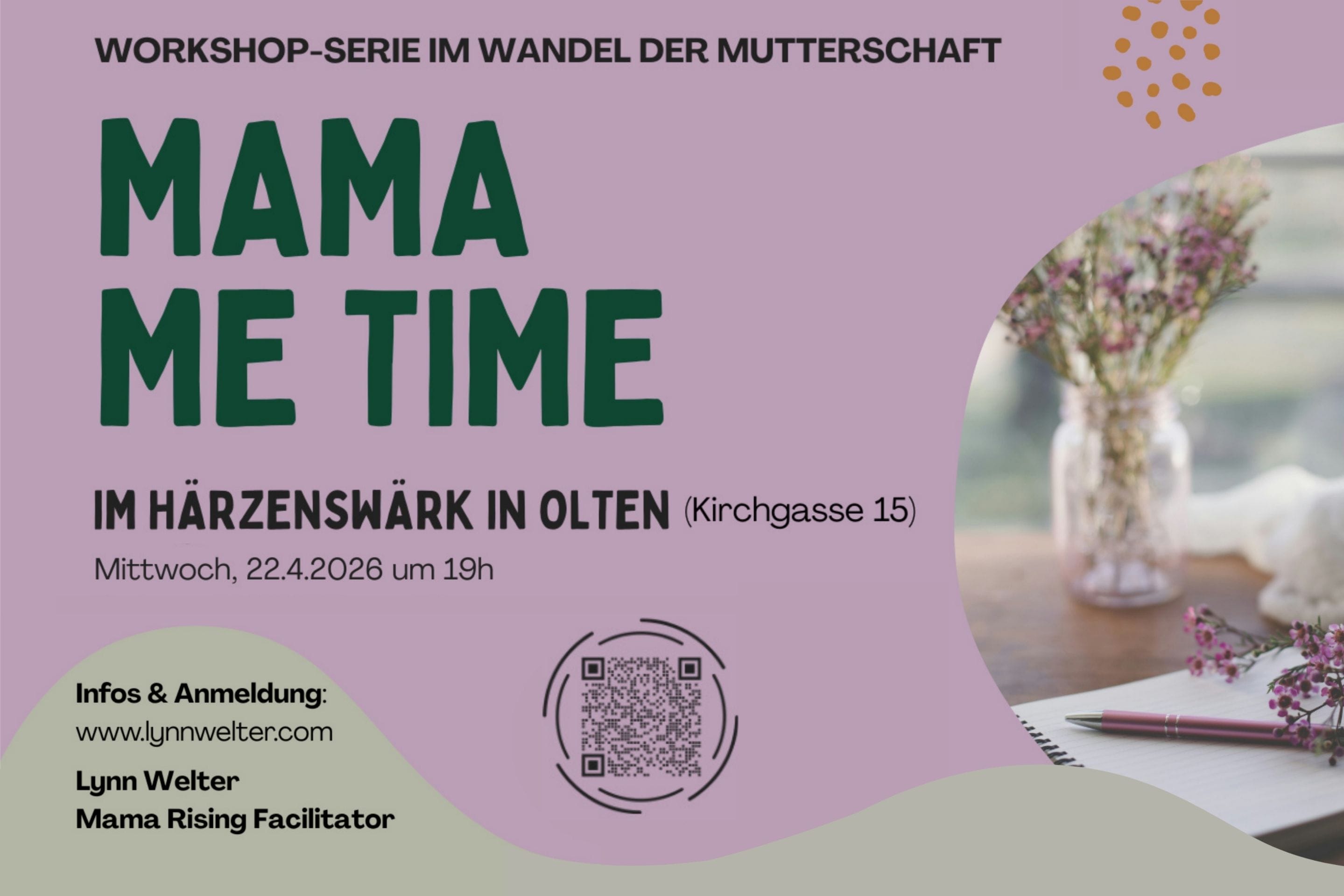 Event Cover Lynn Welter Mama Time