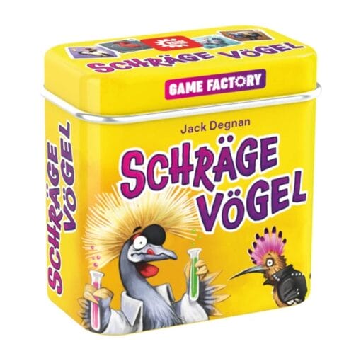 Reisespiel Schräge Vögel