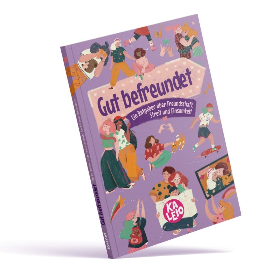 Ein Ratgeber über Freundschaft, Streit und Einsamkeit für Mädchen zwischen 8 und 13 Jahren. Mit Tipps, Tests, Ritualen und Ideen für Aktivitäten.
