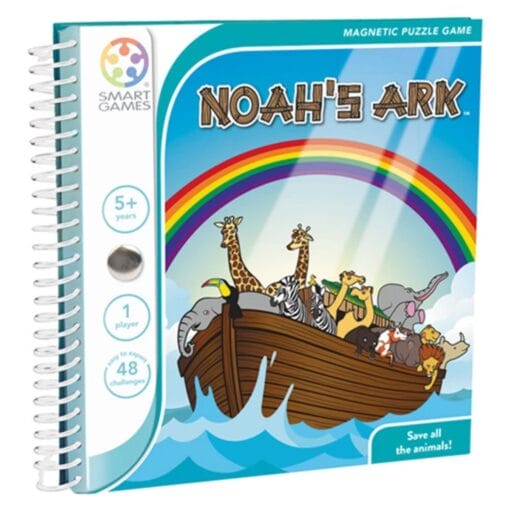 Magnetisches Reisespiel Noah’s Ark von Smart Games für Kinder ab 5 Jahren