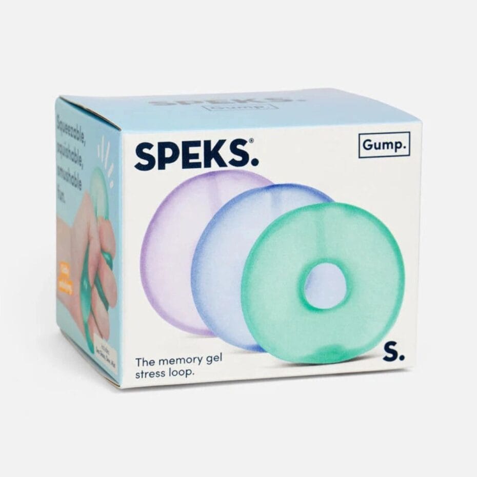 Als Fidget Toy sind die Donuts grandios: Sie liegen perfekt in der Hand und geben den nervösen Fingern unendlich viele Möglichkeiten zum Kneten und Drücken.