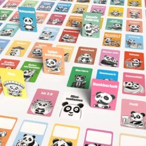 Das Kartenset "5 Werte zum Glück" enthält 90 Karten für mehr Klarheit, Mut und Sinn im Leben