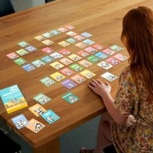 Das Kartenset "5 Werte zum Glück" enthält 90 Karten für mehr Klarheit, Mut und Sinn im Leben