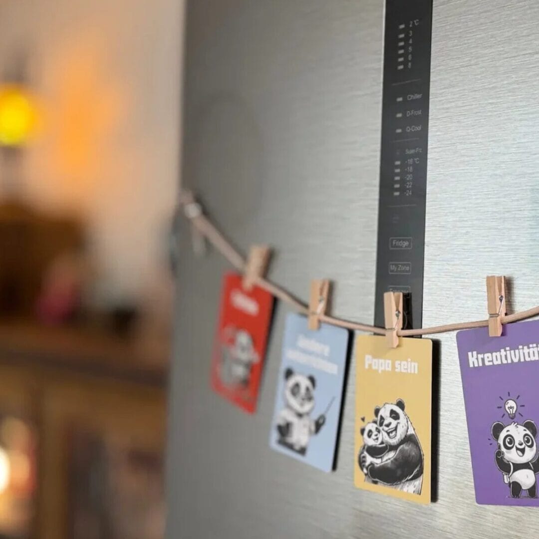 Das Kartenset "5 Werte zum Glück" enthält 90 Karten für mehr Klarheit, Mut und Sinn im Leben