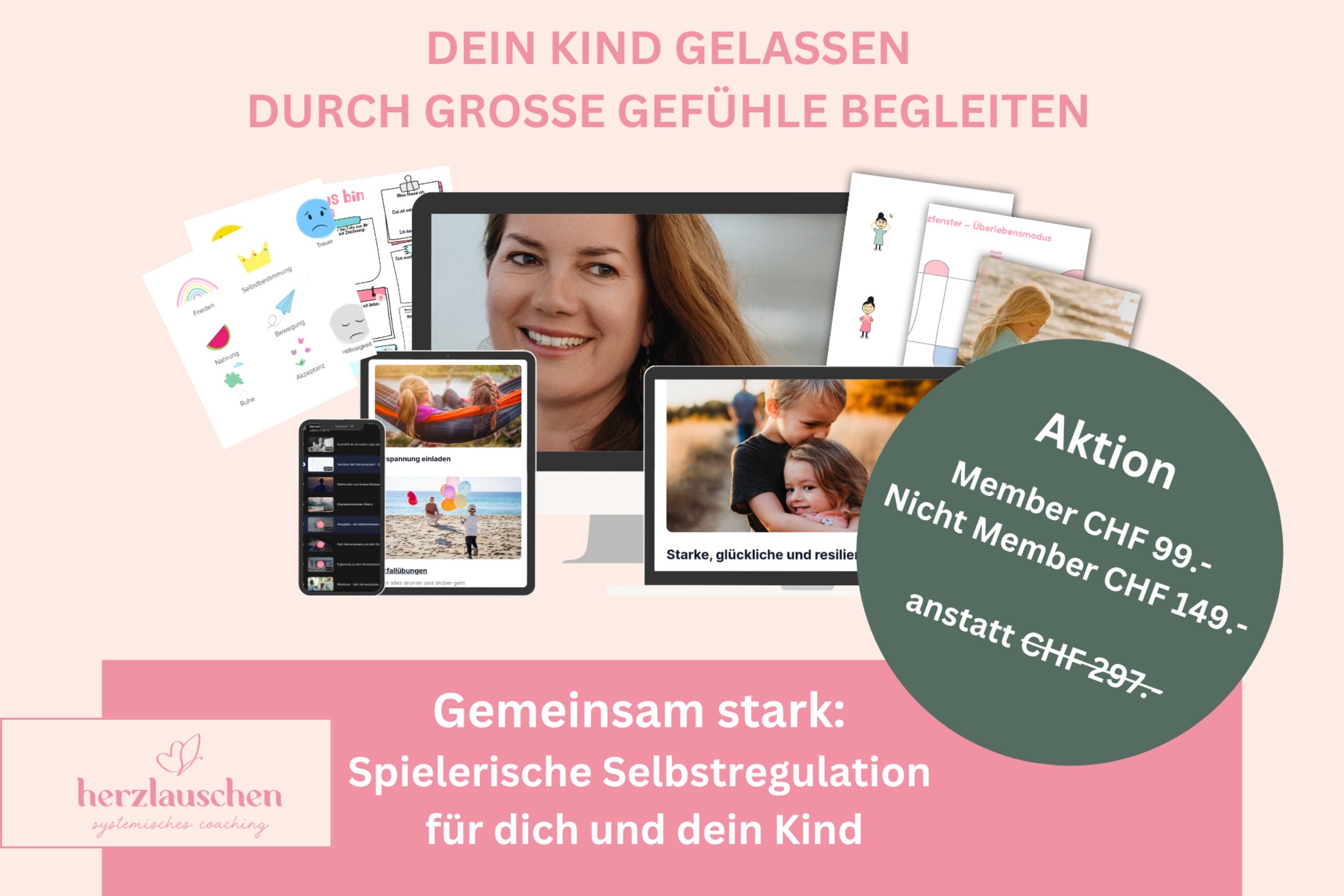 Event mal ehrlich von Janine Bühler - Onlinekurs