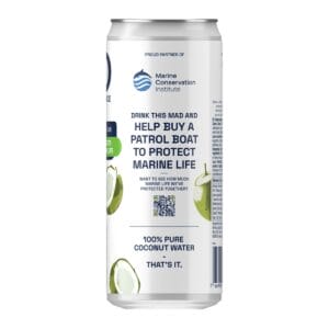 Pures Kokoswasser von MAD ist die Wahl, um im Sommer hydriert zu bleiben.