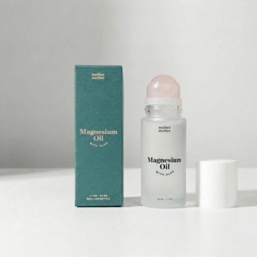 Roll on Magnesiumöl mit Aloe Vera von Mother Mother