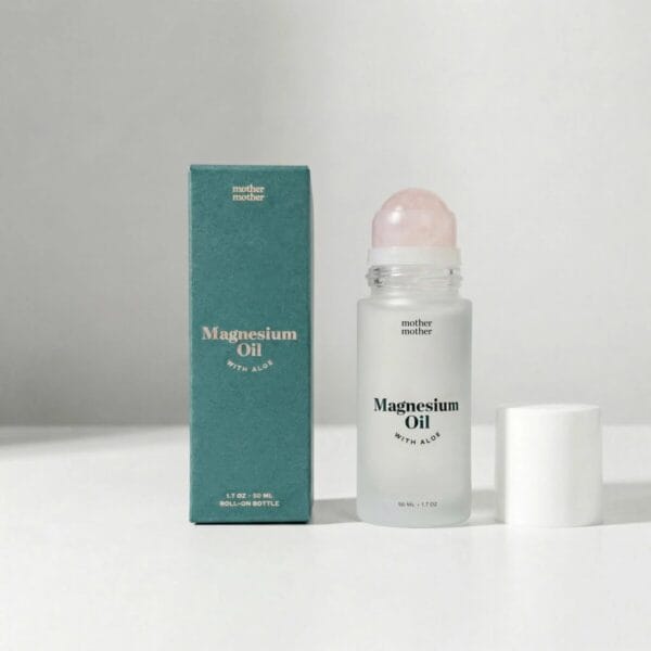 Roll on Magnesiumöl mit Aloe Vera von Mother Mother