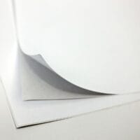 Wiederverwendbare Tischbombe DIY - A4-Klebefolie (10 Stück)