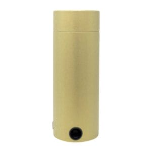 Wiederverwendbare Tischbombe zum Selbstgestalten und Befüllen (max. 250 g). Mechanische Auslösung ohne Feuer. Designed in Switzerland von artoz.