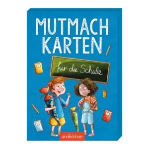 Mutmachkarten für Kinder ab 5 Jahren: 50 Affirmationskarten zum Schulanfang, Kindergartenstart oder einfach für aufregende Tage. Von Sarah Welk.