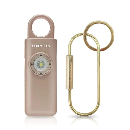 Taschenalarm von TinyTin um immer gehört zu werden und sicher zu bleiben