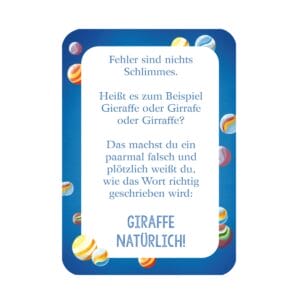 Mutmachkarten für Kinder ab 5 Jahren: 50 Affirmationskarten zum Schulanfang, Kindergartenstart oder einfach für aufregende Tage. Von Sarah Welk.