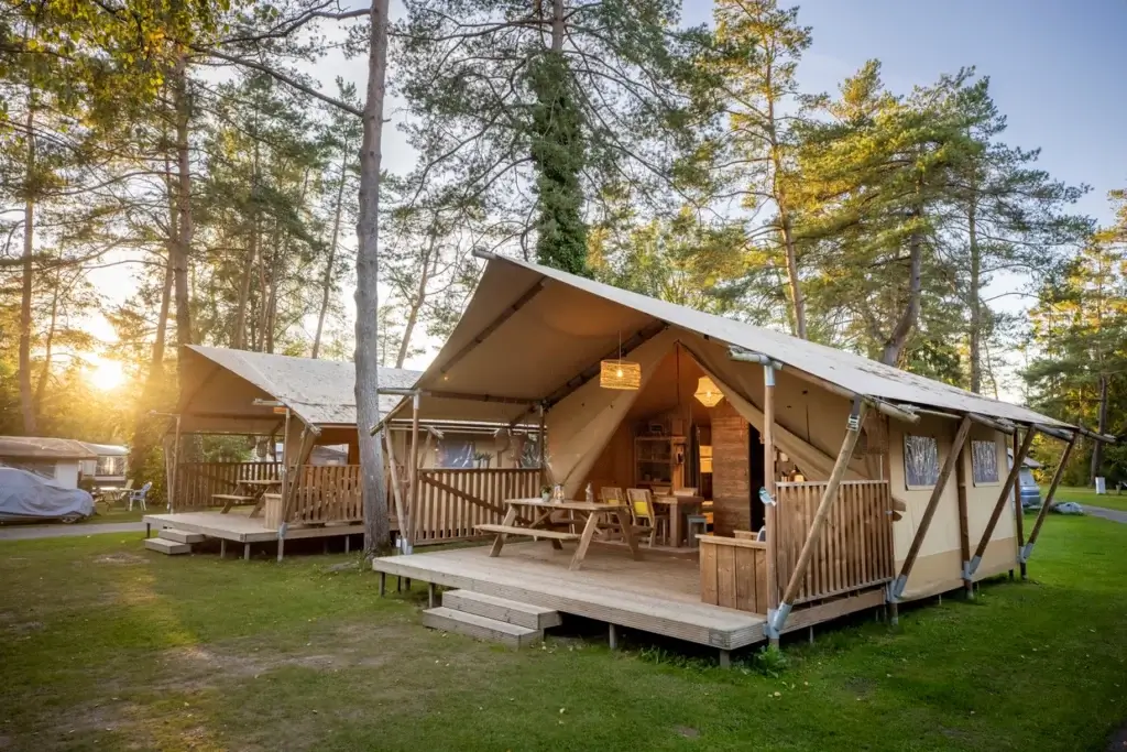Mietunterkünfte TCS Camping Flaach. Die besten Campingplätze für Familien – unsere Empfehlungen