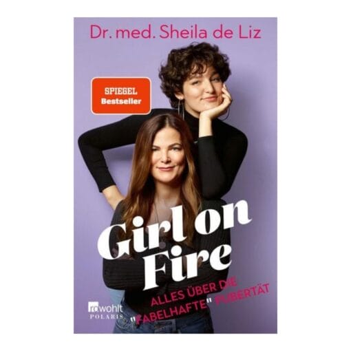 Dr. Sheila de Liz erklärt alles über die Pubertät — ehrlich, witzig, mit Mut zu schwierigen Themen. Mit Vorwort von Claudia Schiffer. 288 Seiten.