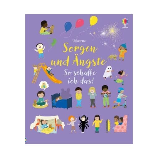 Kinderbuch über Angst und Sorgen für 4–7-Jährige. Erklärt kindgerecht, wie Gefühle funktionieren und wie man damit umgeht. Mit Erwachsenenhinweisen.