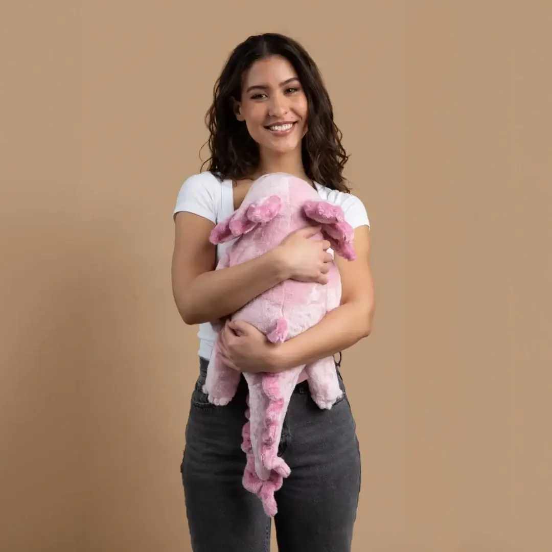 Gewichtskuscheltier von Brease – 2,3 kg, OEKO-TEX® 100, dänisches Design. Hilft bei Stress, Angst und Schlafproblemen. In 3 Tiermotiven.