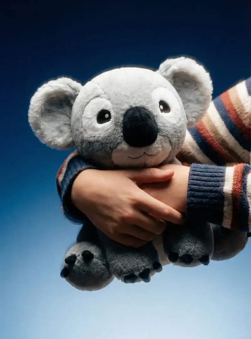 Gewichtskuscheltier von Brease – 2,3 kg, OEKO-TEX® 100, dänisches Design. Hilft bei Stress, Angst und Schlafproblemen. In 3 Tiermotiven.