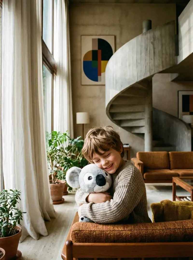 Gewichtskuscheltier von Brease – 2,3 kg, OEKO-TEX® 100, dänisches Design. Hilft bei Stress, Angst und Schlafproblemen. In 3 Tiermotiven.