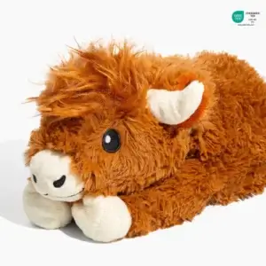 Gewichtskuscheltier von Brease – 2,3 kg, OEKO-TEX® 100, dänisches Design. Hilft bei Stress, Angst und Schlafproblemen. In 3 Tiermotiven.
