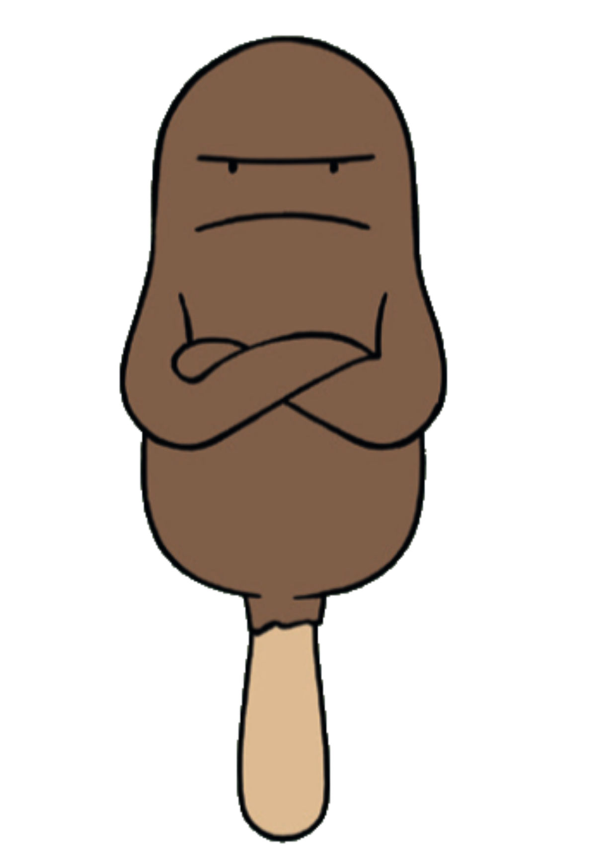 Mag nüm – Glacé-Illustration von Olivier Samter
