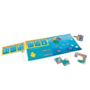 Magnetisches Knobelspiel von Smart Games mit 48 Aufgaben – kompakt, alleine spielbar und ideal für unterwegs. Als Coral Reef oder Noah's Ark.