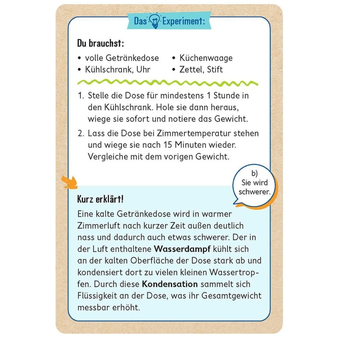 75 Schätz-Experimente für zu Hause: schätzen, ausprobieren, staunen und Alltagsphänomene spielerisch erforschen – ganz ohne Vorwissen nötig.