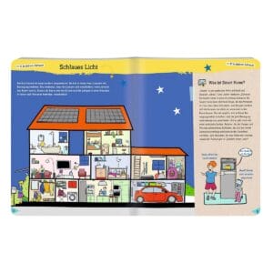 Wie funktioniert KI wirklich? Das Rätselbuch erklärt Kindern ab 10 Jahren künstliche Intelligenz mit Labyrinthen, Suchbildern und Knobeleien.