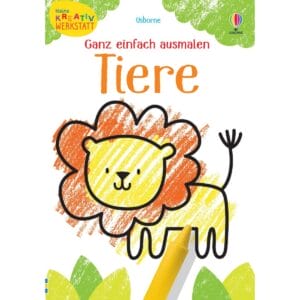Stickern, wimmeln, malen unterwegs: Der Köfferli mit drei Mitmachbüchern von Usborne ist die kompakte Beschäftigung für Ferien, Auto und Wartezimmer.