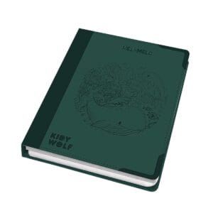 Leuchtplatte Entdeckungsreise von Kidywolf: 30 Vorlagen nachzeichnen auf echtem Papier, fördert Feinmotorik. Wiederaufladbar – ideal für unterwegs.