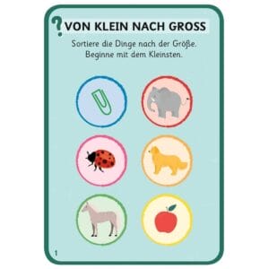 Klick Klack Klug: magnetisches Lernspiel von moses. Starterset, Kartensets und Magnetturm einzeln wählbar – ab 5 Jahren, fördert Konzentration.
