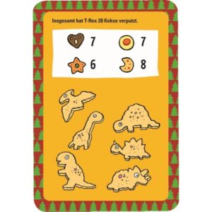 50 Rätselkarten für die Adventszeit: Suchbilder, Knobel-, Wort- und Zahlenrätsel mit Lösung auf der Rückseite. Zum selbständigen Rätseln ab 7 Jahren.