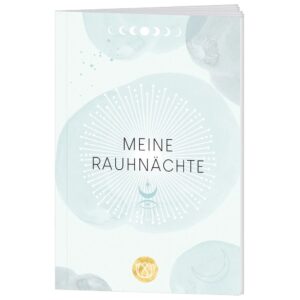 Die zwölf Rauhnächte bewusst erleben: 25 Karten mit Bräuchen, Ritualen und Fragen an dich selbst, dazu ein 128-seitiges Notizbuch in der Geschenkbox.