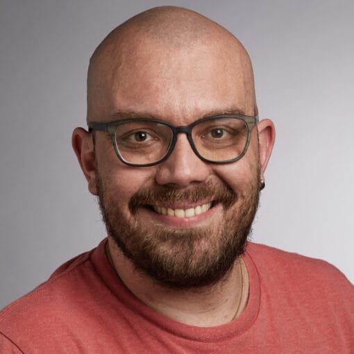 Porträt Reto Vogt